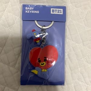 BTS BT21 Baby tata keyring